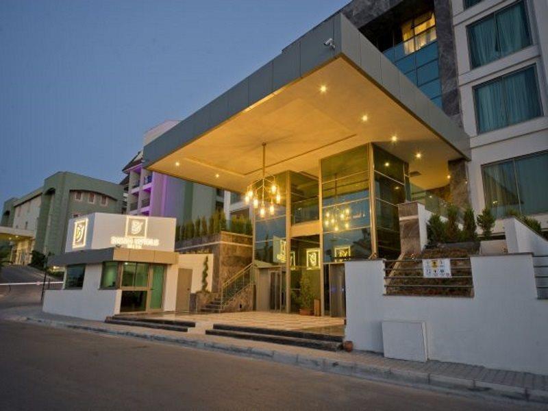 Tui Day And Night Connected Club Life Belek Hotel Buitenkant foto